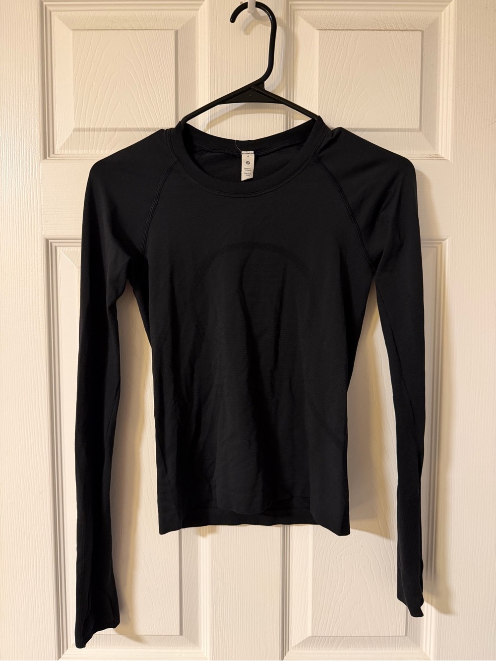 Lululemon Swiftly Tech Long-Sleeve Shirt 2.0 Waist Length